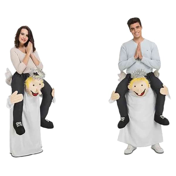 Viving Costumes Giver Dig Tilpassede Vinger Ride-on Beige M-L