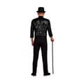 Pikkukuva 2 / 3: Viving Costumes Showhan Vest Man Custom Musta M-L