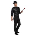 Pikkukuva 1 / 3: Viving Costumes Showhan Vest Man Custom Musta M-L
