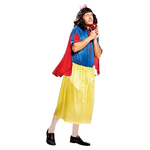 Viving Costumes Snehvidemand Brugerdefineret Gul M-L