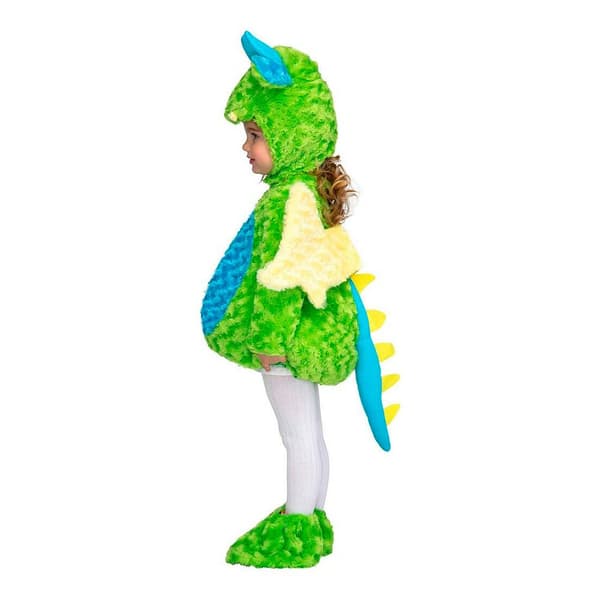 Viving Costumes Täytetyt Dragon Kids-muokattu Monivärinen 3-4 Years