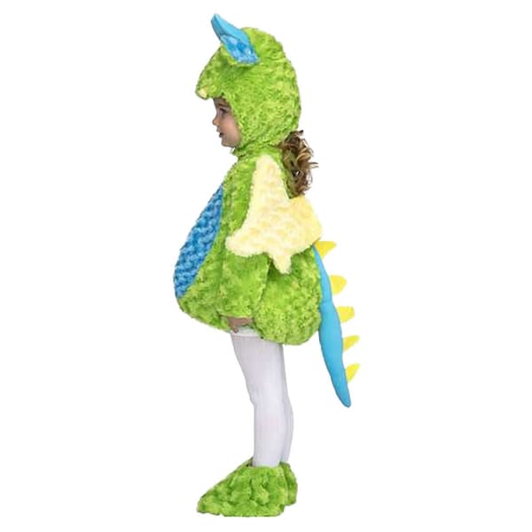 Viving Costumes Täytetyt Dragon Kids-muokattu Monivärinen 3-4 Years
