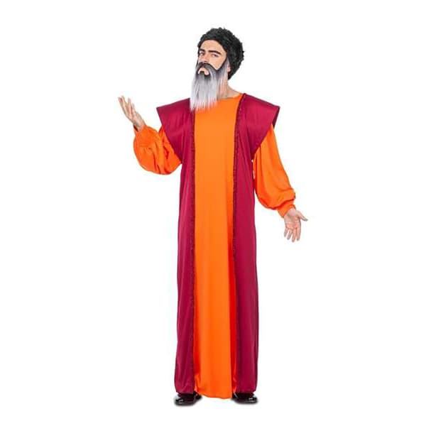 Viving Costumes Lærer Sekt Brugerdefineret Orange M-L