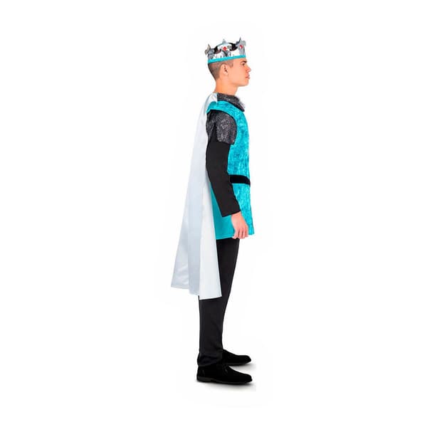 Viving Costumes Prinsmandens Skik Blå M-L