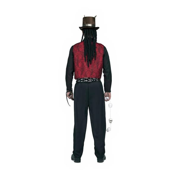 Viving Costumes Mies Mukautettu Voodoo Master Punainen M-L