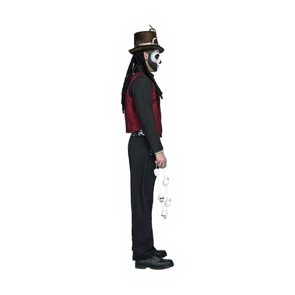 Viving Costumes Mies Mukautettu Voodoo Master Punainen M-L