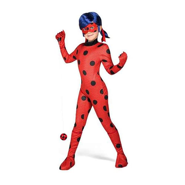 Viving Costumes Womanbugi Mukautettu Junior Punainen 4-5 Years