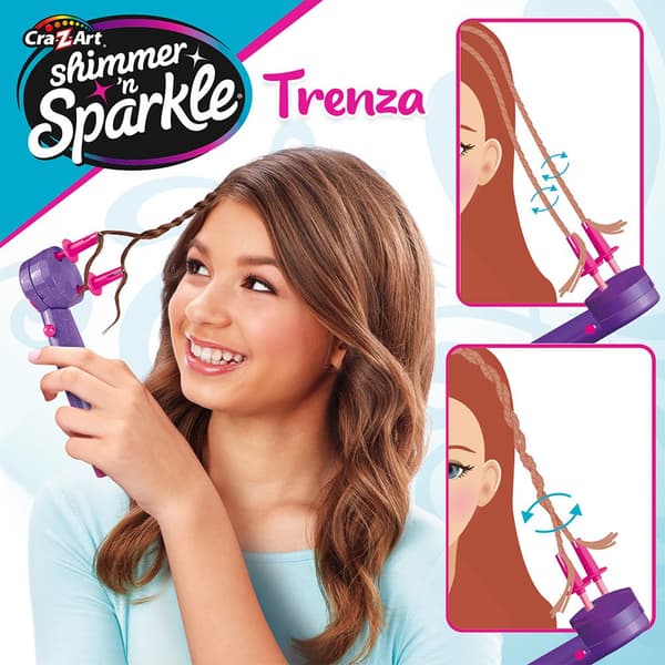 Superthings Børnefrisørsæt 3 1 Sparkle 1 Sparkle Flerfarvet