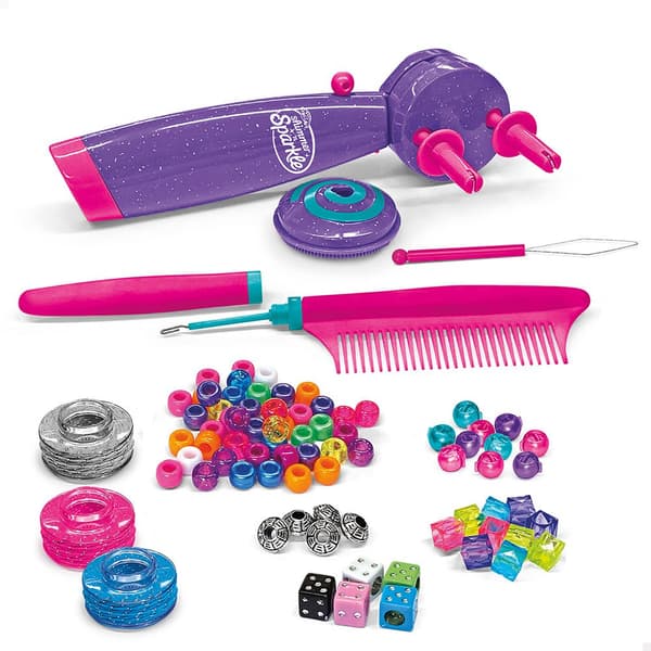 Superthings Børnefrisørsæt 3 1 Sparkle 1 Sparkle Flerfarvet