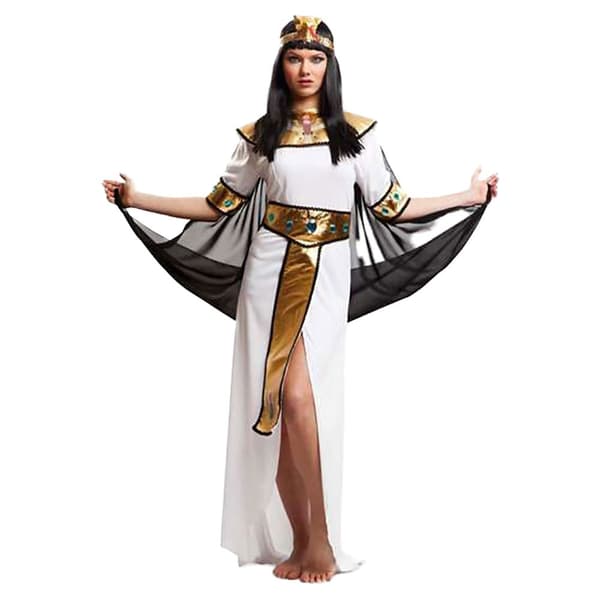 Viving Costumes Egyptiläinen Kultainen Nainen Kultainen M-L