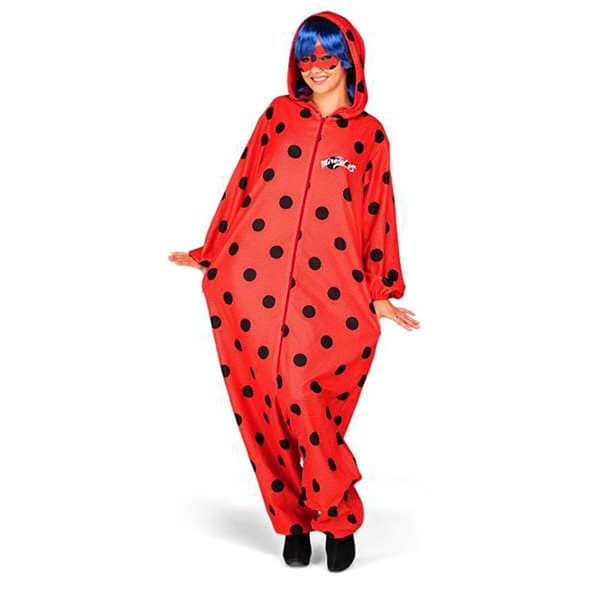 Viving Costumes Nainen Custom Ladybug Oranssi XS