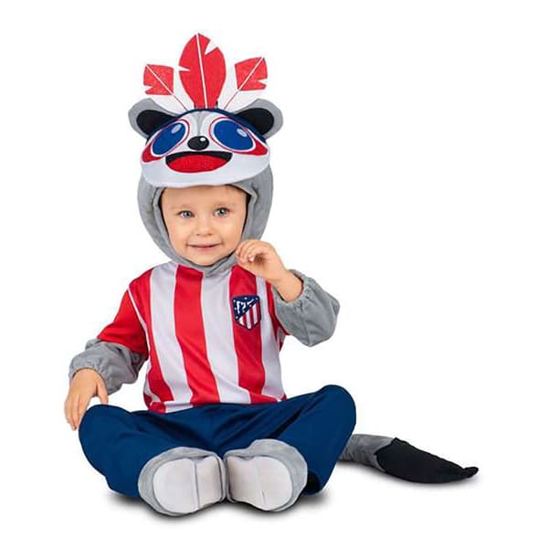 Viving Costumes Athletic Indian Of Kids Custom Madrid Punainen 7-9 Years