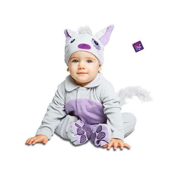 Viving Costumes Lilla Bebis Kattunge Beställnings Junior Lila 7-12 Months