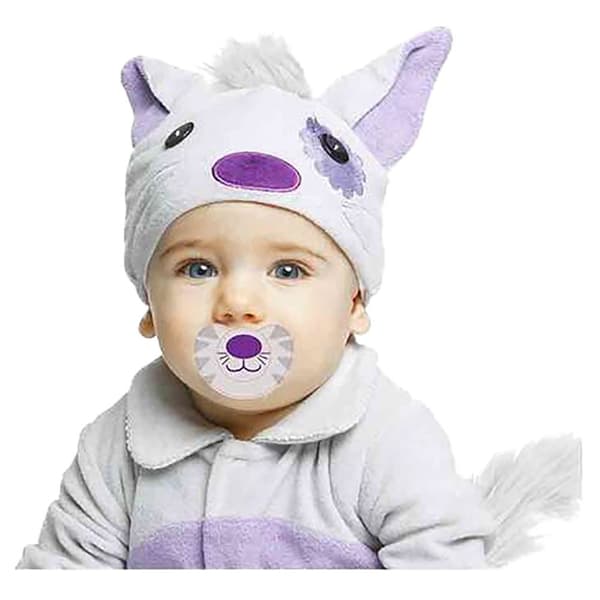 Viving Costumes Lilla Bebis Kattunge Beställnings Junior Lila 7-12 Months