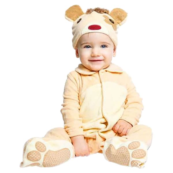 Viving Costumes Lilla Babybjörn Beställnings Junior Beige 12-24 Months