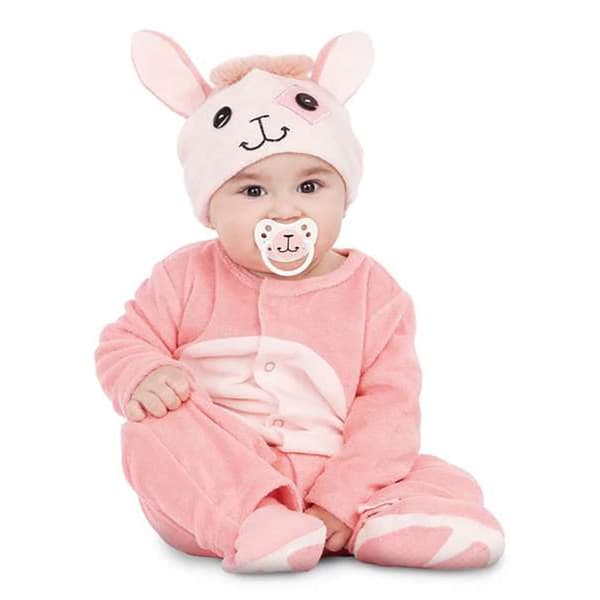 Viving Costumes Små Hatt. Bulle. Anpassade Svansskor Och Napp Junior Custom Alpaca Rosa 0-6 Months