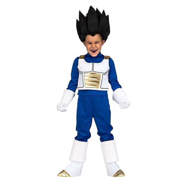 Viving Costumes Haluan Olla Kids Custom Vegeta Sininen 13-14 Years