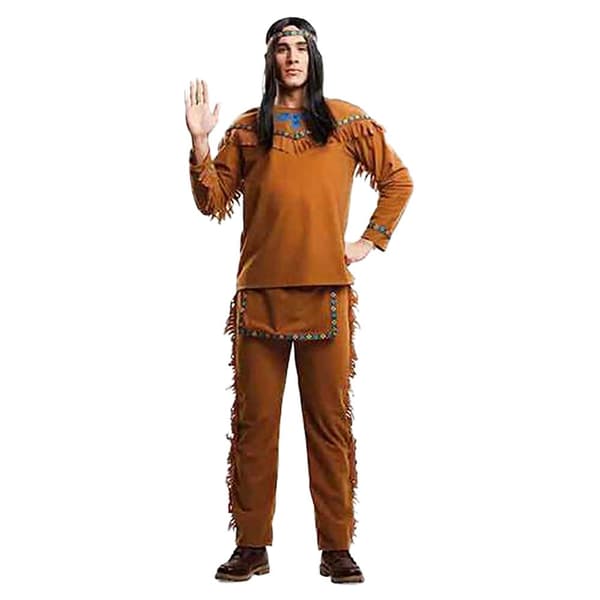 Viving Costumes Kvinde Custom Indian Brun M-L