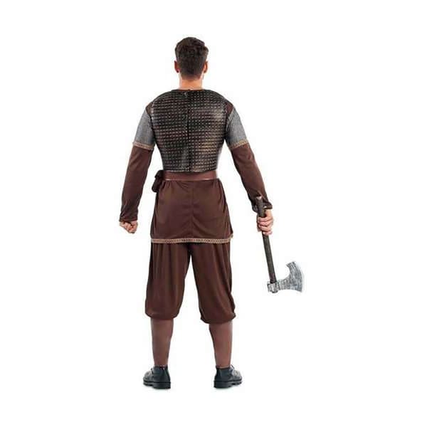 Viving Costumes Viking King Custom Brun S