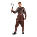 Miniatyrbillede 1 af 3: Viving Costumes Viking King Custom Brun S