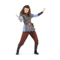 Miniatyrbillede 2 af 3: Viving Costumes Dronning Brugerdefinerede Vikinga Søvfarvet M-L
