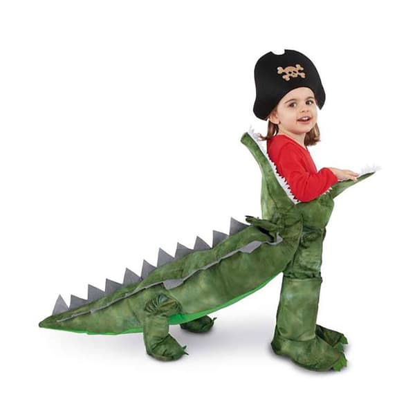 Viving Costumes Krokodille Baby Custom Tragón Grøn 12-24 Months