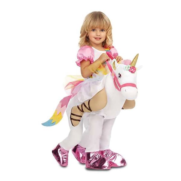 Viving Costumes Yksisarvinen Princess Girl Custom Ride-on Pinkki 12-24 Months