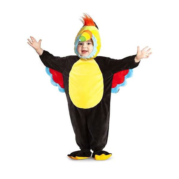 Viving Costumes Tukaani Mukautettu Junior Keltainen 7-12 Months