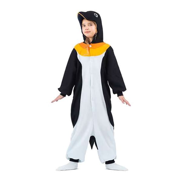 Viving Costumes Pingviini Hupulla Ja Hännällä Custom Small Kigurumi Keltainen S