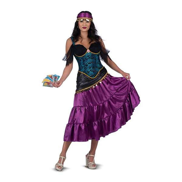 Viving Costumes Salaperäinen Pytonese Custom Violetti L