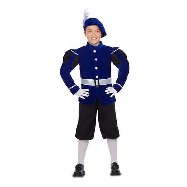 Viving Costumes Side Brugerdefinerede Junior Blå 5-6 Years