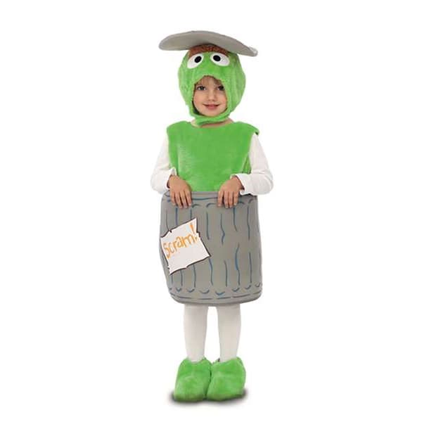 Viving Costumes Gradón Junior Custom Oscar El Grøn 3-4 Years