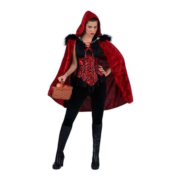 Viving Costumes Rødhætte Kvinde Custom Selva Rød L