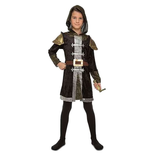 Viving Costumes Knight Kids Custom Medieval Brun 10-12 Years