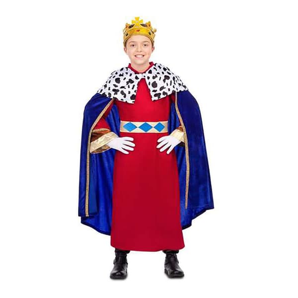 Viving Costumes Vis Man Beställnings Junior Röd 10-12 Years
