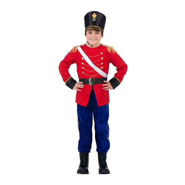 Viving Costumes Toy Soldier-takki Mukautettu Junior Punainen 3-4 Years