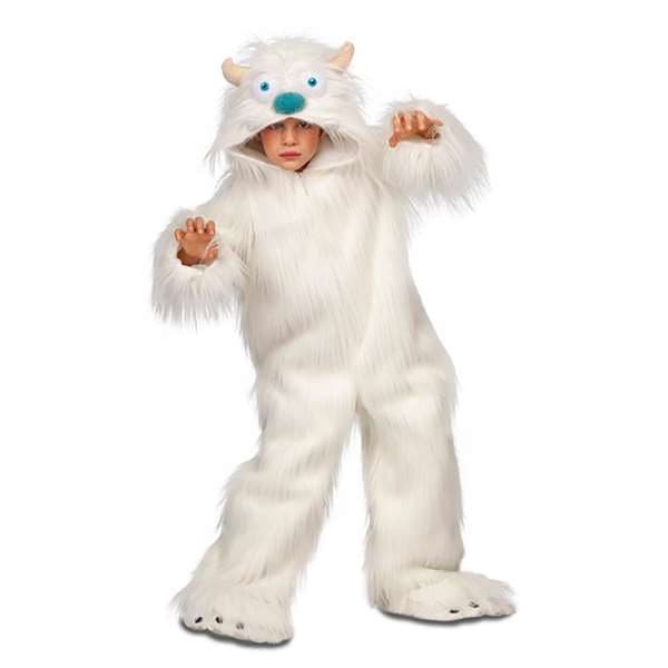 Viving Costumes Junior Custom Yeti Beige 10-12 Years