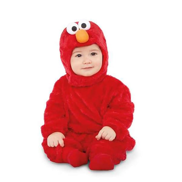 Viving Costumes Basic Kids Custom Röd 10-12 Years