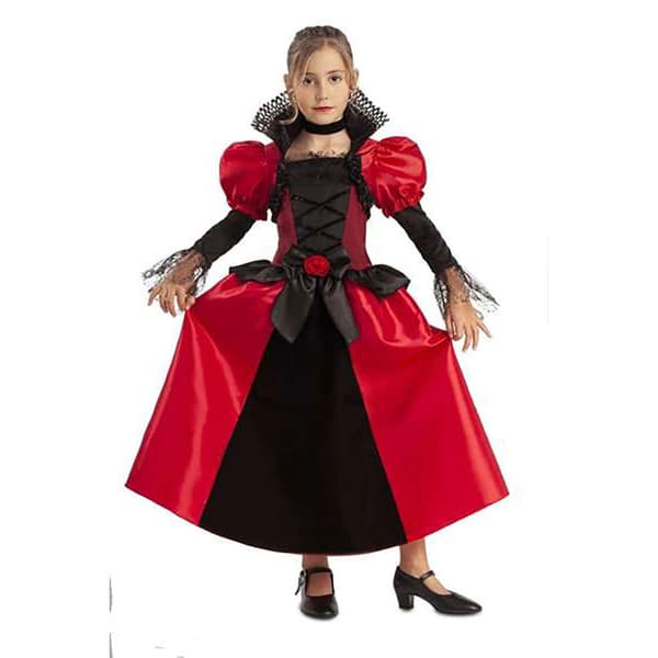 Viving Costumes Mørk Vampyr Brugerdefinerede Junior Rød 5-6 Years