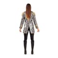 Miniatyrbild 3 av 3: Viving Costumes Elegant Jacka Kvinna Custom Brun XL