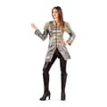 Miniatyrbild 2 av 3: Viving Costumes Elegant Jacka Kvinna Custom Brun XL