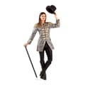 Miniatyrbild 1 av 3: Viving Costumes Elegant Jacka Kvinna Custom Brun XL