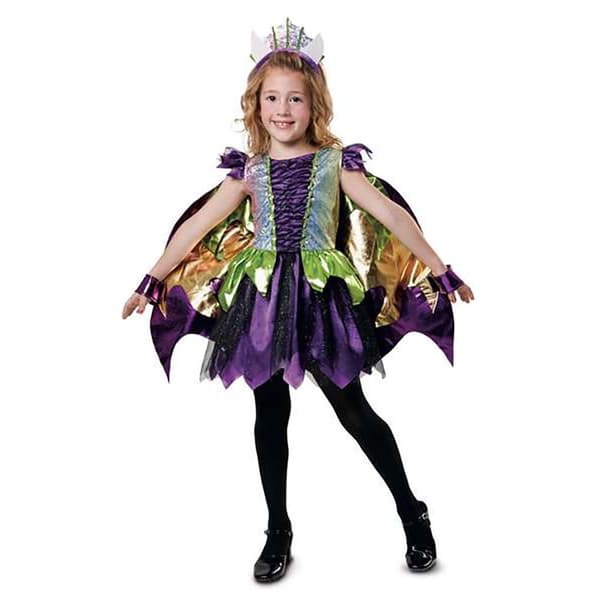 Viving Costumes Girl Custom Dragon Princess Lila 5-6 Years