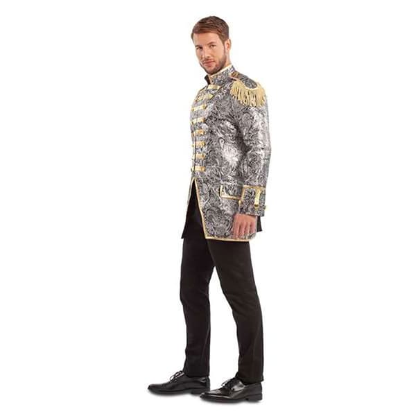 Viving Costumes Elegant Jacka Man Custom Brun M-L