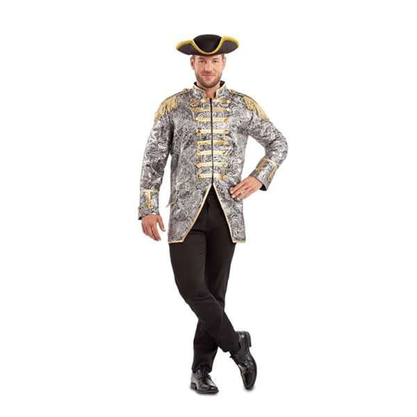 Viving Costumes Elegant Jacka Man Custom Brun M-L