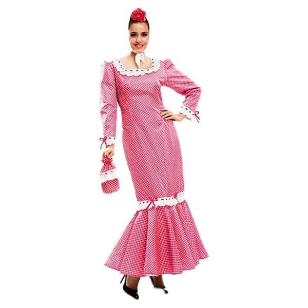 Viving Costumes Madrid Kvinde Custom Rosa XL