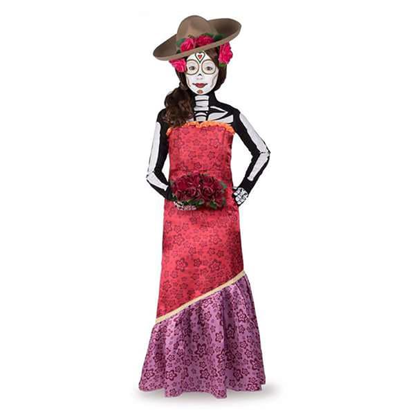 Viving Costumes Kvinde Custom Cassandra Rosa M-L
