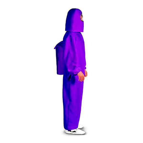 Viving Costumes Importör Man Custom Among Us Lila XL