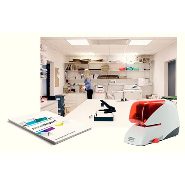 Rapid Elektrisk Hæftemaskine 5050e Transparent