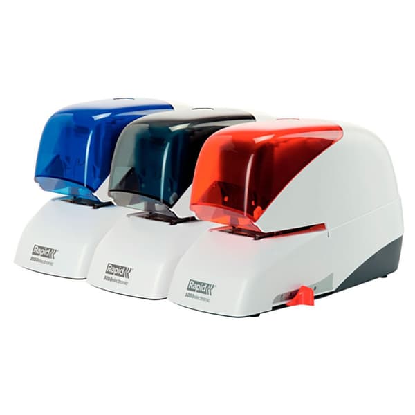 Rapid Elektrisk Hæftemaskine 5050e Transparent